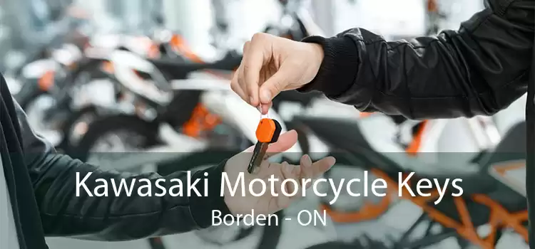 Kawasaki Motorcycle Keys Borden - ON