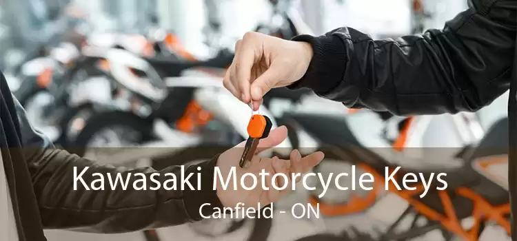Kawasaki Motorcycle Keys Canfield - ON