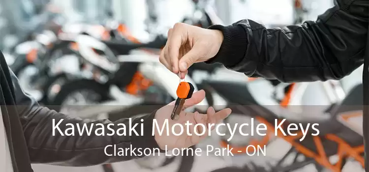 Kawasaki Motorcycle Keys Clarkson Lorne Park - ON