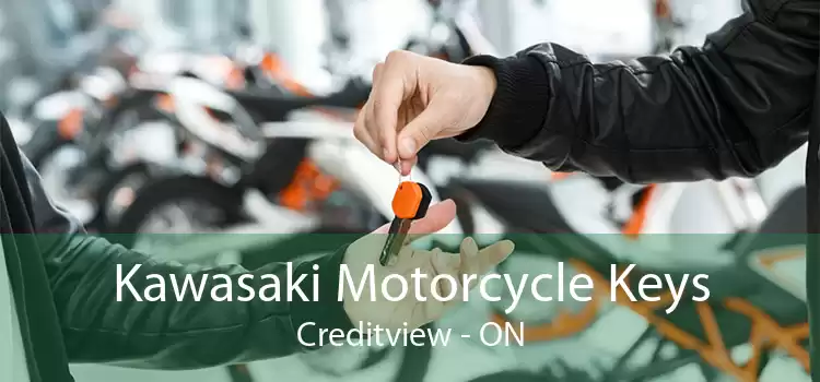 Kawasaki Motorcycle Keys Creditview - ON