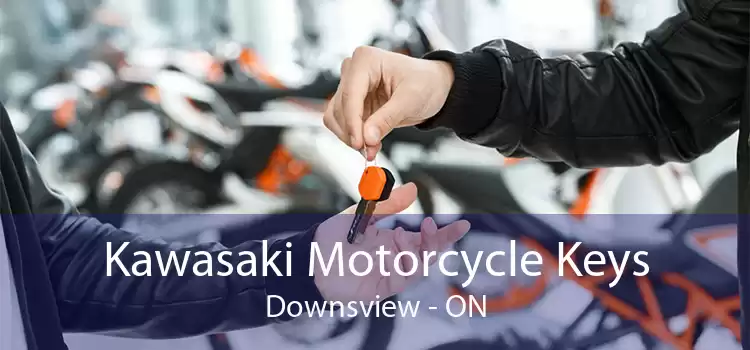 Kawasaki Motorcycle Keys Downsview - ON
