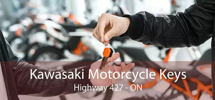 Kawasaki Motorcycle Keys Highway 427 - ON