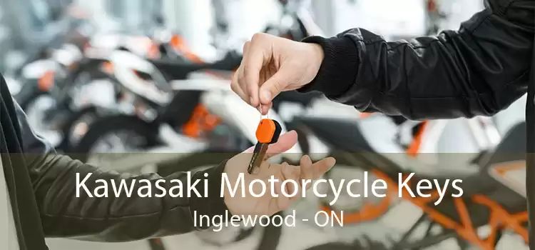 Kawasaki Motorcycle Keys Inglewood - ON