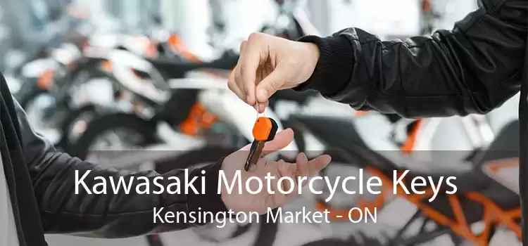Kawasaki Motorcycle Keys Kensington Market - ON