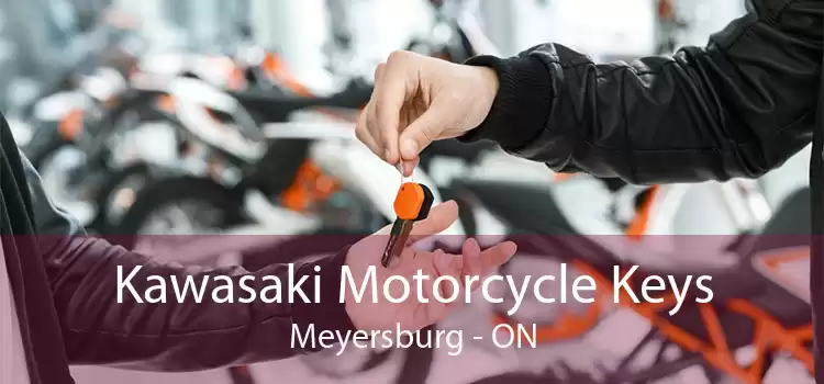 Kawasaki Motorcycle Keys Meyersburg - ON