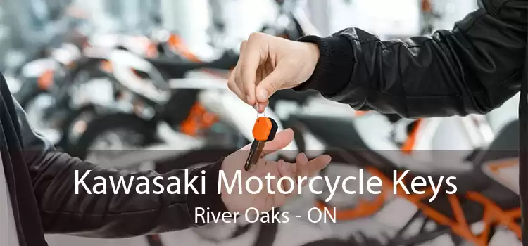Kawasaki Motorcycle Keys River Oaks - ON