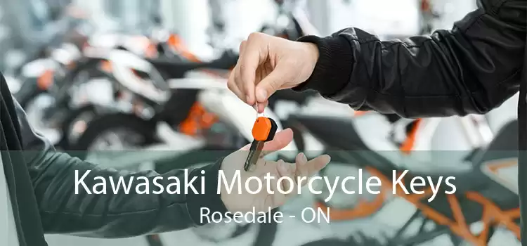 Kawasaki Motorcycle Keys Rosedale - ON