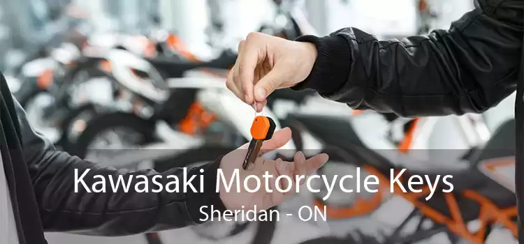 Kawasaki Motorcycle Keys Sheridan - ON