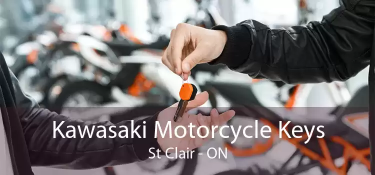 Kawasaki Motorcycle Keys St Clair - ON