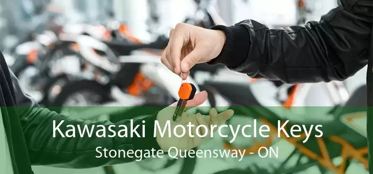 Kawasaki Motorcycle Keys Stonegate Queensway - ON