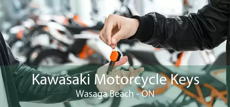 Kawasaki Motorcycle Keys Wasaga Beach - ON