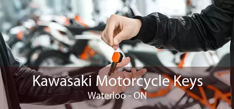 Kawasaki Motorcycle Keys Waterloo - ON