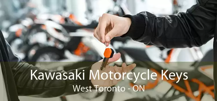 Kawasaki Motorcycle Keys West Toronto - ON