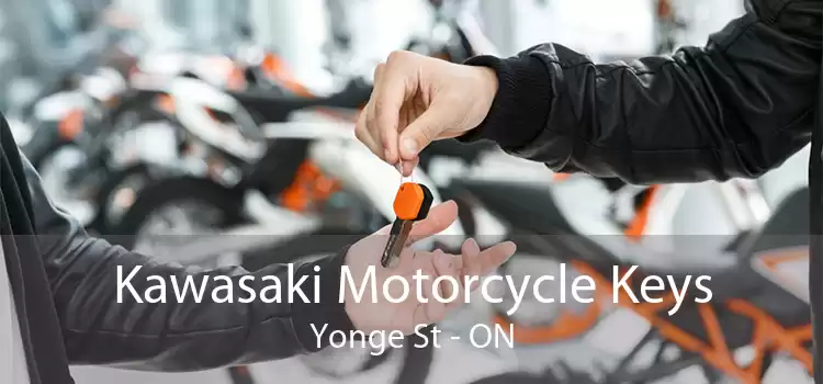 Kawasaki Motorcycle Keys Yonge St - ON