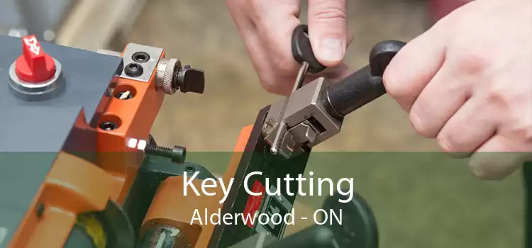 Key Cutting Alderwood - ON