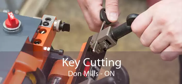 Key Cutting Don Mills - ON