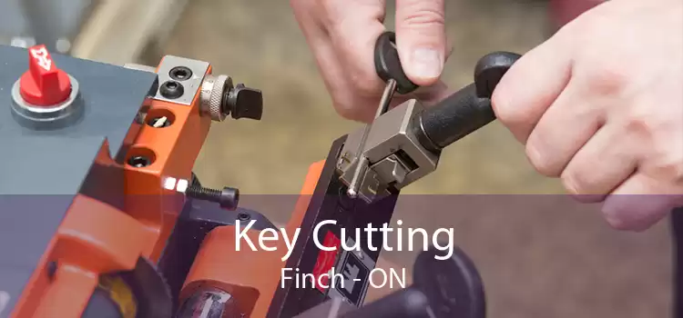Key Cutting Finch - ON