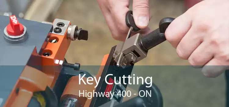 Key Cutting Highway 400 - ON