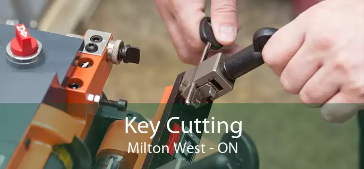 Key Cutting Milton West - ON