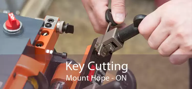 Key Cutting Mount Hope - ON