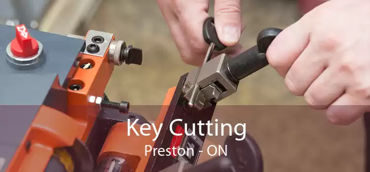 Key Cutting Preston - ON