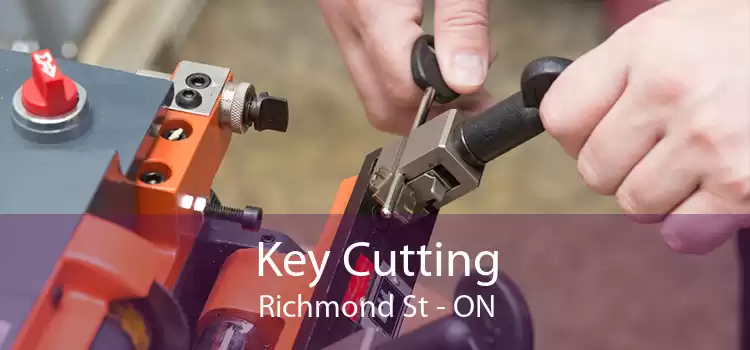 Key Cutting Richmond St - ON