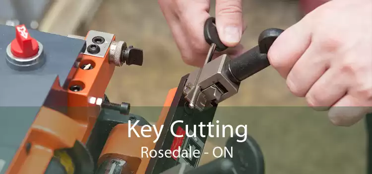 Key Cutting Rosedale - ON