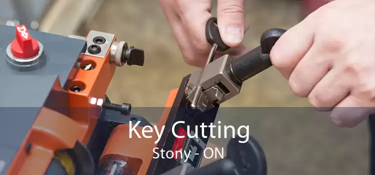Key Cutting Stony - ON
