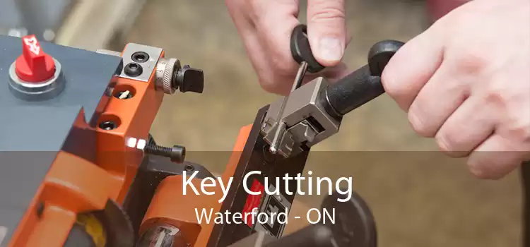 Key Cutting Waterford - ON