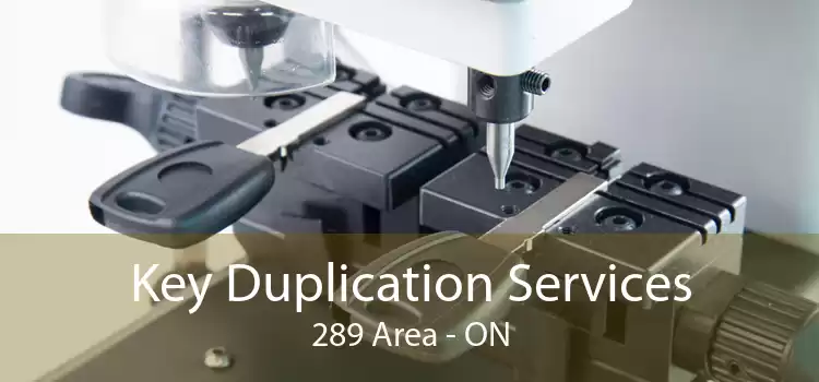 Key Duplication Services 289 Area - ON