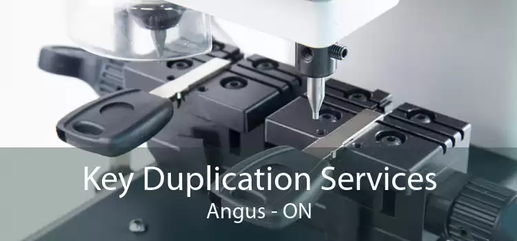 Key Duplication Services Angus - ON