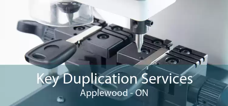 Key Duplication Services Applewood - ON