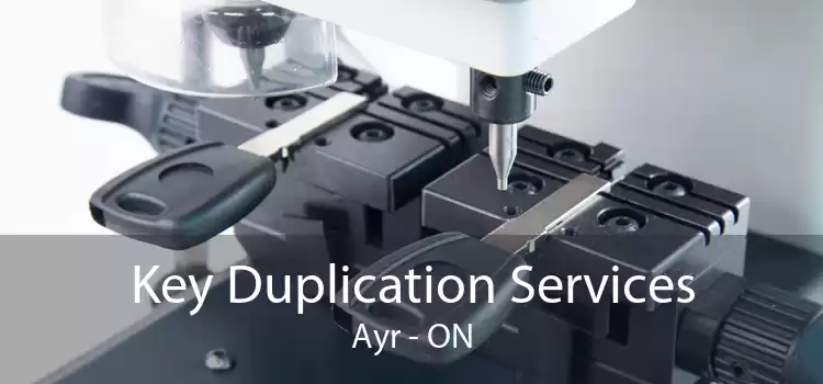 Key Duplication Services Ayr - ON