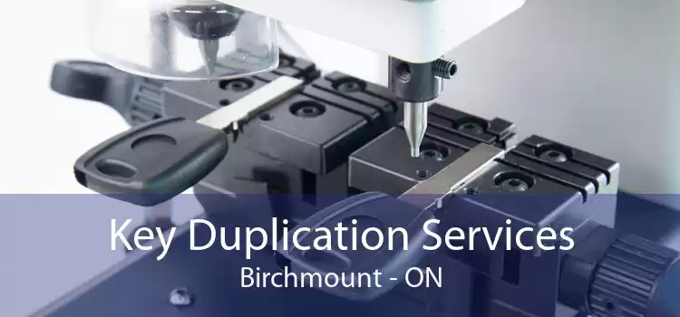 Key Duplication Services Birchmount - ON