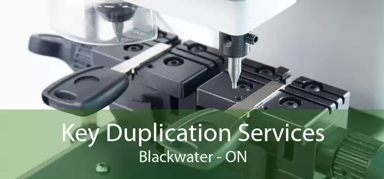 Key Duplication Services Blackwater - ON