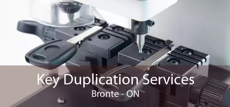 Key Duplication Services Bronte - ON