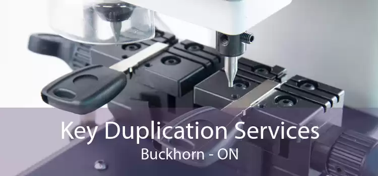 Key Duplication Services Buckhorn - ON