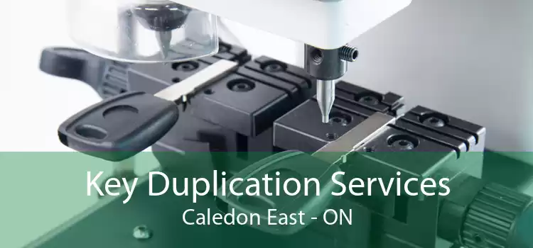 Key Duplication Services Caledon East - ON