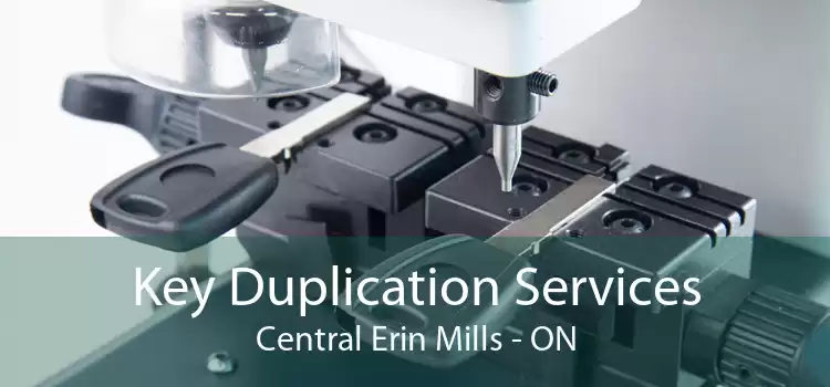 Key Duplication Services Central Erin Mills - ON