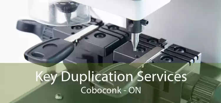 Key Duplication Services Coboconk - ON