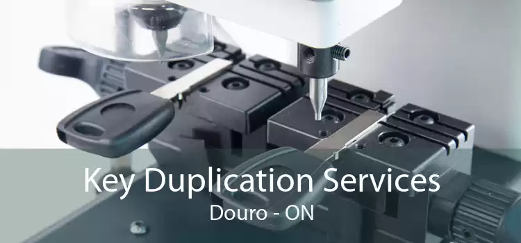 Key Duplication Services Douro - ON