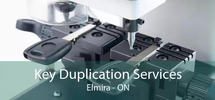 Key Duplication Services Elmira - ON