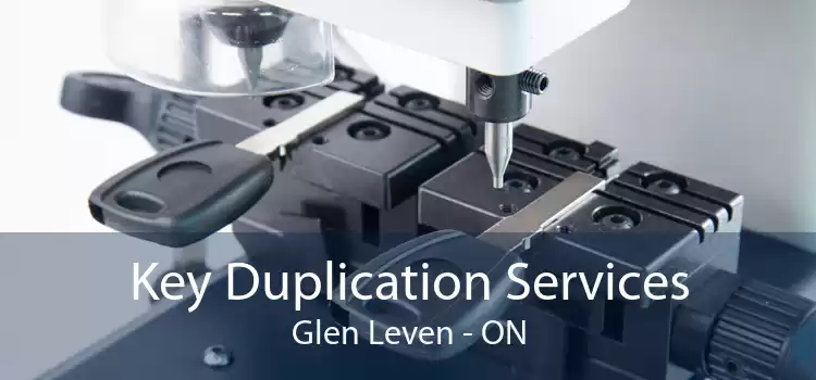 Key Duplication Services Glen Leven - ON