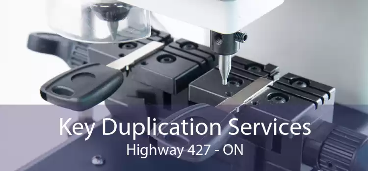 Key Duplication Services Highway 427 - ON
