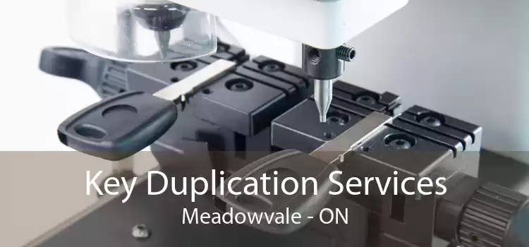Key Duplication Services Meadowvale - ON
