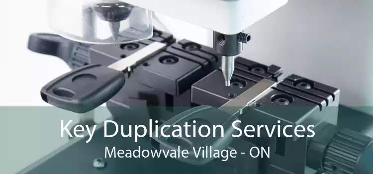 Key Duplication Services Meadowvale Village - ON