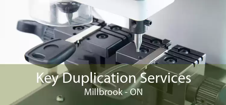 Key Duplication Services Millbrook - ON