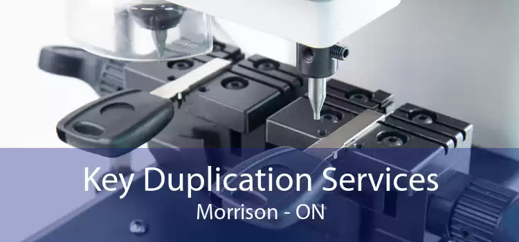 Key Duplication Services Morrison - ON