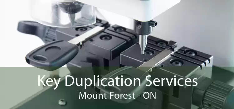 Key Duplication Services Mount Forest - ON