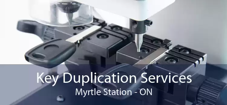 Key Duplication Services Myrtle Station - ON